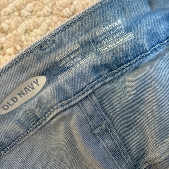 Old Navy Rockstar Super Skinny High Rise women’s jeans - Picture 5 of 6